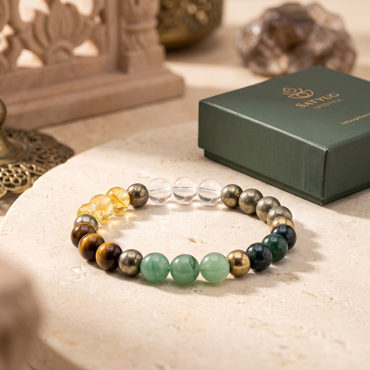 Dhan Yog Bracelet (Lab Certified) Satyug Lifestyle