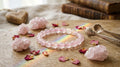 Rose Quartz Scorpio Bracelet: Natural Healing Crystals for Vrishchik Rashi