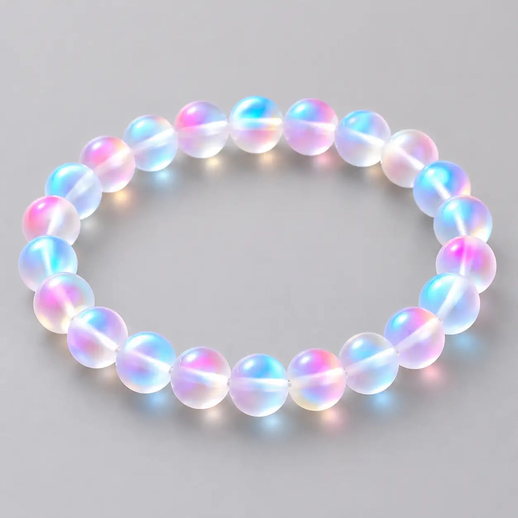 Rainbow Aura Bracelet for Libra (Tula Rashi) — Original 8mm — image 1