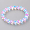 Rainbow Aura Bracelet for Libra (Tula Rashi) — Original 8mm — image 1