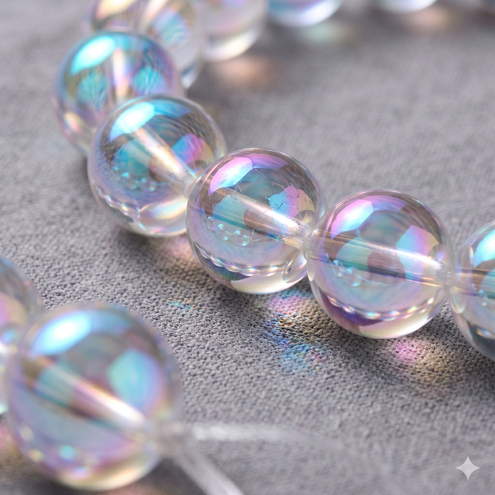 Rainbow Aura Bracelet for Libra (Tula Rashi) – Original 8mm