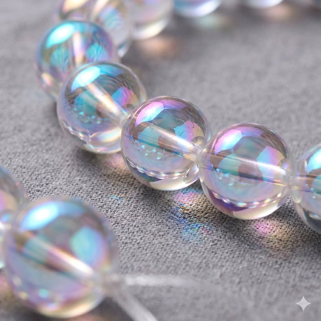Rainbow Aura Bracelet for Libra (Tula Rashi) — Original 8mm — image 2