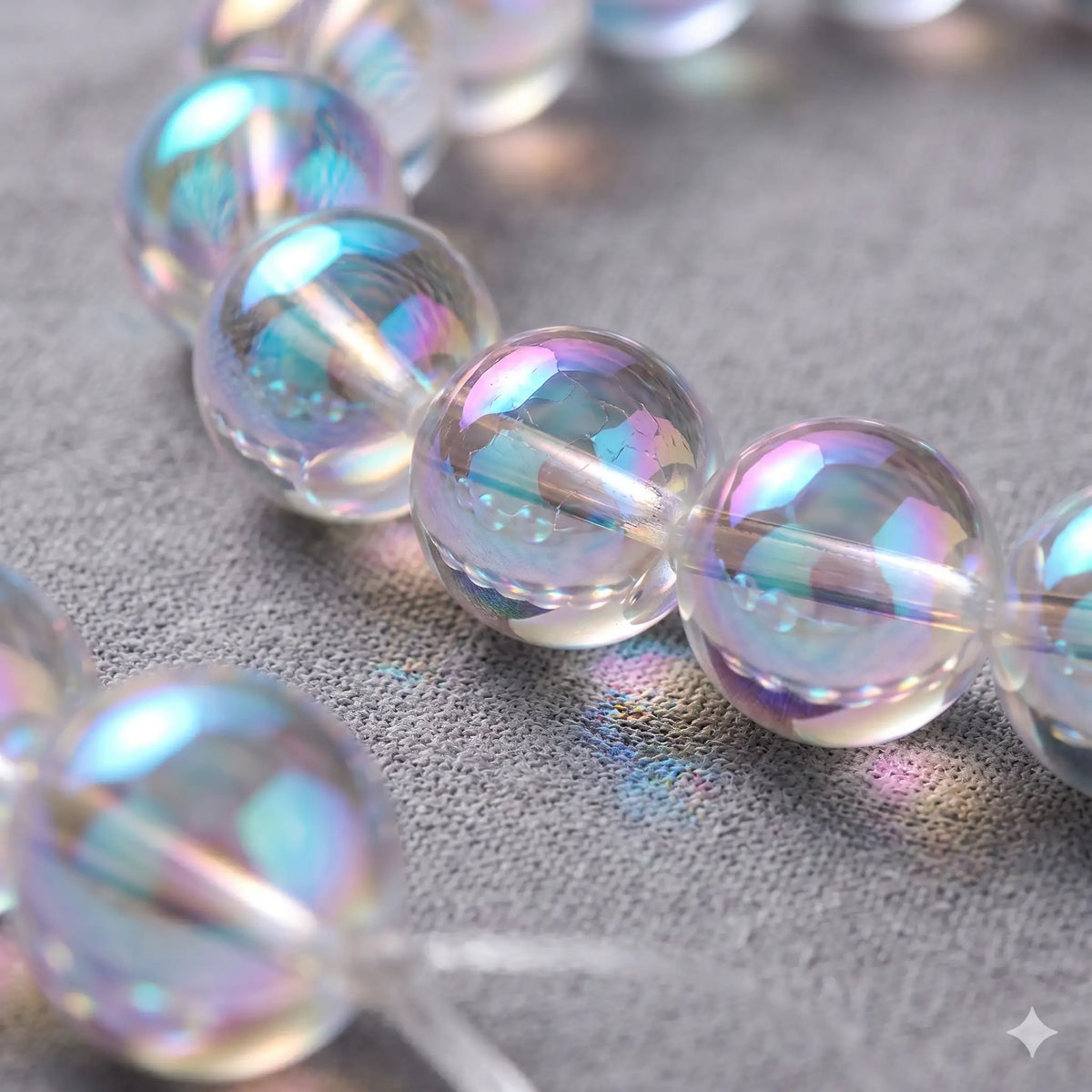 Rainbow Aura Bracelet for Libra (Tula Rashi) — Original 8mm — image 2