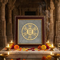 Wealth Code Raw Pyrite Frame for Power & Energy Flow