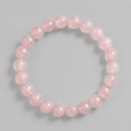 Rose Quartz Bracelet for Scorpio (Vrishchik Rashi) – Original 8mm