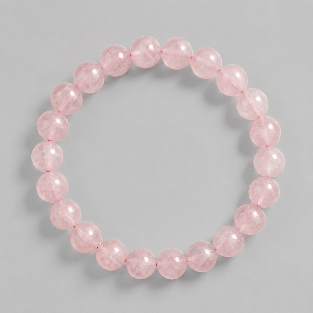 Rose Quartz Bracelet for Scorpio (Vrishchik Rashi) – Original 8mm