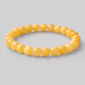 Yellow Calcite Bracelet for Pisces (Meen Rashi) — Original 8mm — image 1