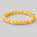 Yellow Calcite Bracelet for Pisces (Meen Rashi) — Original 8mm — image 1